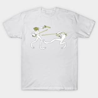 duel frog T-Shirt